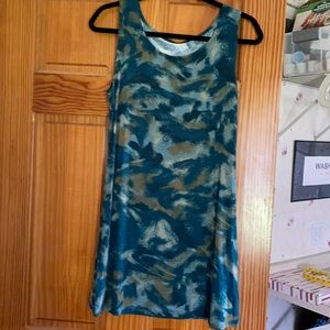 Logo layers sleeveless top, size med